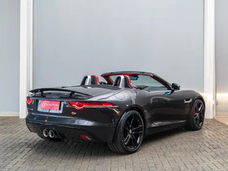 JAGUAR F-Type Carbrio 3.0 V6 24V S CABRIO SUPERCHARGED AUTOMTICO, Foto 7