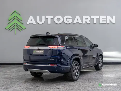 JEEP Commander 1.3 16V 4P FLEX T270 OVERLAND TURBO AUTOMTICO, Foto 4