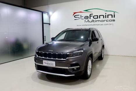 JEEP Commander 1.3 16V 4P FLEX T270 LONGITUDE TURBO AUTOMTICO, Foto 1