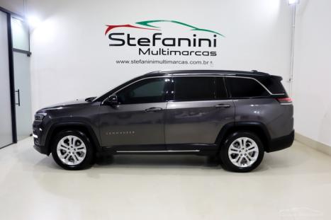 JEEP Commander 1.3 16V 4P FLEX T270 LONGITUDE TURBO AUTOMTICO, Foto 11