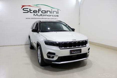 JEEP Commander 1.3 16V 4P FLEX T270 LONGITUDE TURBO AUTOMTICO, Foto 3