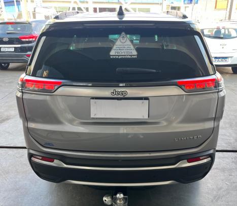 JEEP Commander 1.3 16V 4P FLEX T270 LIMITED TURBO AUTOMTICO, Foto 6