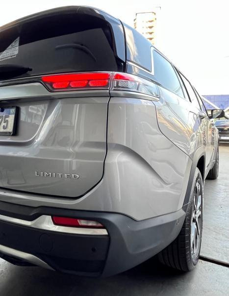 JEEP Commander 1.3 16V 4P FLEX T270 LIMITED TURBO AUTOMTICO, Foto 11