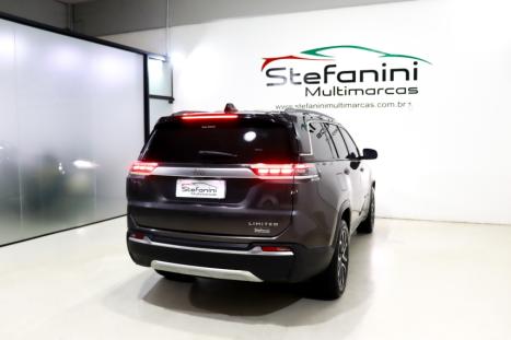 JEEP Commander 1.3 16V 4P FLEX T270 LIMITED TURBO AUTOM�TICO, Foto 12