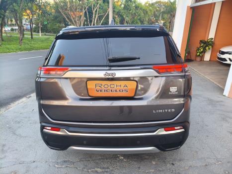 JEEP Commander 1.3 16V 4P FLEX T270 LIMITED TURBO AUTOM�TICO, Foto 4