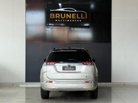 JEEP Commander 1.3 16V 4P FLEX T270 OVERLAND TURBO AUTOM�TICO AT6, Foto 4