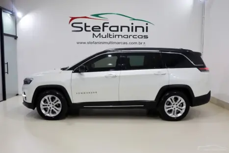JEEP Commander 1.3 16V 4P FLEX T270 LONGITUDE TURBO AUTOM�TICO AT6, Foto 11