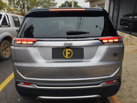 JEEP Commander 1.3 16V 4P FLEX T270 LIMITED TURBO AUTOM�TICO AT6, Foto 4