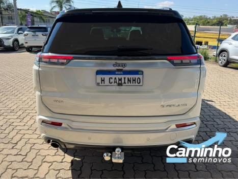 JEEP Commander 1.3 16V 4P FLEX T270 OVERLAND TURBO AUTOMÁTICO AT6, Foto 6