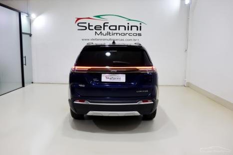 JEEP Commander 1.3 16V 4P FLEX T270 LIMITED TURBO AUTOMÁTICO AT6, Foto 13