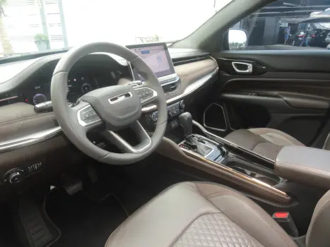 JEEP Commander 1.3 16V 4P FLEX T270 OVERLAND TURBO AUTOMÁTICO AT6, Foto 18