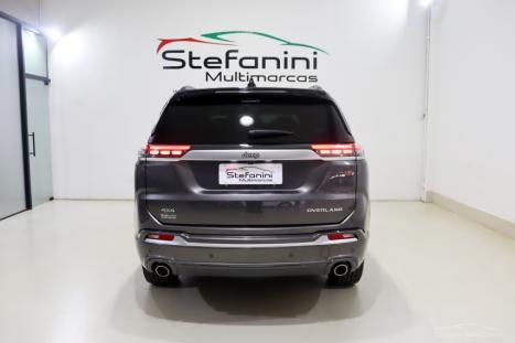 JEEP Commander 2.0 16V 4P TD380 OVERLAND TURBO DIESEL AUTOMTICO, Foto 14