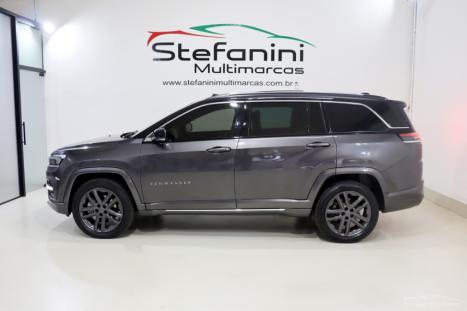 JEEP Commander 2.0 16V 4P HURRICANE 4 TURBO OVERLAND AUTOM�TICO, Foto 12