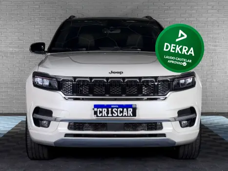 JEEP Commander 2.0 16V 4P TD380 OVERLAND TURBO DIESEL AUTOM�TICO, Foto 4