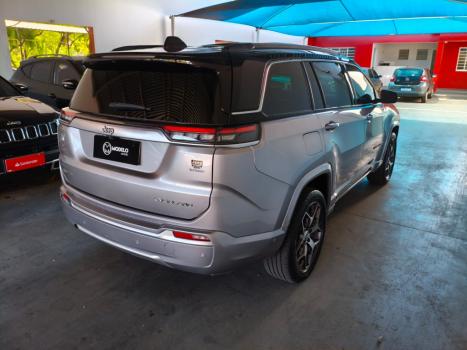 JEEP Commander 2.0 16V 4P TD380 OVERLAND 4X4 TURBO DIESEL AUTOM�TICO AT9, Foto 4