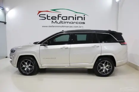 JEEP Commander 2.0 16V 4P TD380 OVERLAND 4X4 TURBO DIESEL AUTOM�TICO AT9, Foto 12