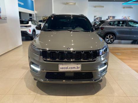 JEEP Commander 2.0 16V 4P HURRICANE 4 TURBO BLACKHAWK AUTOM�TICO AT9, Foto 2