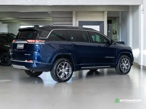 JEEP Commander 2.0 16V 4P TD380 OVERLAND 4X4 TURBO DIESEL AUTOM�TICO AT9, Foto 4