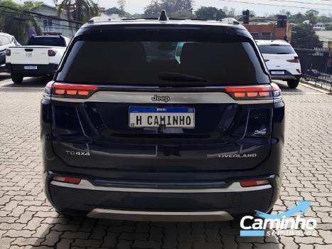 JEEP Commander 2.0 16V 4P TD380 OVERLAND 4X4 TURBO DIESEL AUTOM�TICO AT9, Foto 5