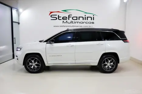 JEEP Commander 2.0 16V 4P TD380 OVERLAND 4X4 TURBO DIESEL AUTOM�TICO AT9, Foto 12
