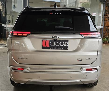JEEP Commander 2.0 16V 4P TD380 OVERLAND 4X4 TURBO DIESEL AUTOM�TICO AT9, Foto 6