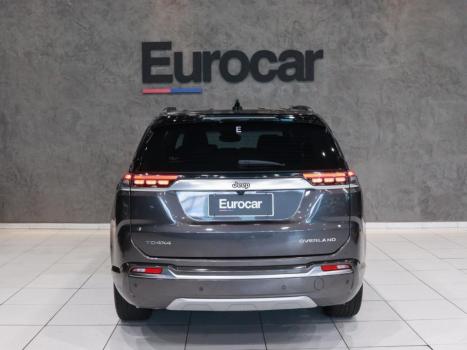 JEEP Commander 2.0 16V 4P TD380 OVERLAND 4X4 TURBO DIESEL AUTOM�TICO AT9, Foto 4
