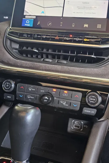JEEP Commander 2.0 16V 4P TD380 OVERLAND 4X4 TURBO DIESEL AUTOMÁTICO AT9, Foto 15