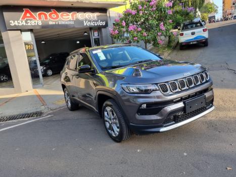 JEEP Compass 1.3 16V 4P FLEX LONGITUDE T270 TURBO AUTOMÁTICO, Foto 1 JEEP Compass 1.3 16V 4P FLEX LONGITUDE T270 TURBO AUTOMÁTICO, Foto 1
