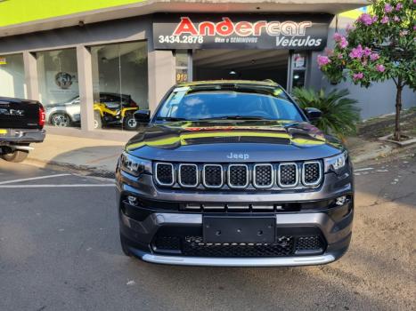 JEEP Compass 1.3 16V 4P FLEX LONGITUDE T270 TURBO AUTOMÁTICO, Foto 3 JEEP Compass 1.3 16V 4P FLEX LONGITUDE T270 TURBO AUTOMÁTICO, Foto 3