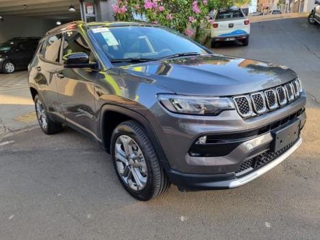 JEEP Compass 1.3 16V 4P FLEX LONGITUDE T270 TURBO AUTOMÁTICO, Foto 4 JEEP Compass 1.3 16V 4P FLEX LONGITUDE T270 TURBO AUTOMÁTICO, Foto 4
