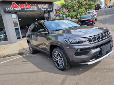 JEEP Compass 1.3 16V 4P FLEX LIMITED T270 TURBO AUTOMÁTICO, Foto 4 JEEP Compass 1.3 16V 4P FLEX LIMITED T270 TURBO AUTOMÁTICO, Foto 4