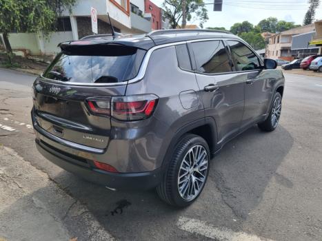 JEEP Compass 1.3 16V 4P FLEX LIMITED T270 TURBO AUTOMÁTICO, Foto 10 JEEP Compass 1.3 16V 4P FLEX LIMITED T270 TURBO AUTOMÁTICO, Foto 10