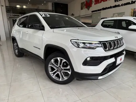 JEEP Compass 1.3 16V 4P FLEX LONGITUDE T270 TURBO AUTOMÁTICO, Foto 1 JEEP Compass 1.3 16V 4P FLEX LONGITUDE T270 TURBO AUTOMÁTICO, Foto 1
