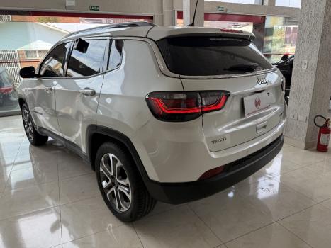JEEP Compass 1.3 16V 4P FLEX LONGITUDE T270 TURBO AUTOMÁTICO, Foto 4 JEEP Compass 1.3 16V 4P FLEX LONGITUDE T270 TURBO AUTOMÁTICO, Foto 4