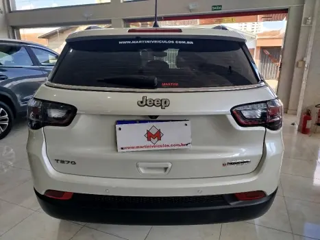 JEEP Compass 1.3 16V 4P FLEX LONGITUDE T270 TURBO AUTOMÁTICO, Foto 5 JEEP Compass 1.3 16V 4P FLEX LONGITUDE T270 TURBO AUTOMÁTICO, Foto 5