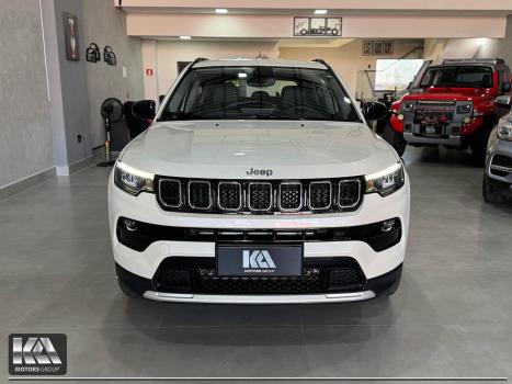 JEEP Compass 1.3 16V 4P FLEX LONGITUDE T270 TURBO AUTOMÁTICO, Foto 2 JEEP Compass 1.3 16V 4P FLEX LONGITUDE T270 TURBO AUTOMÁTICO, Foto 2