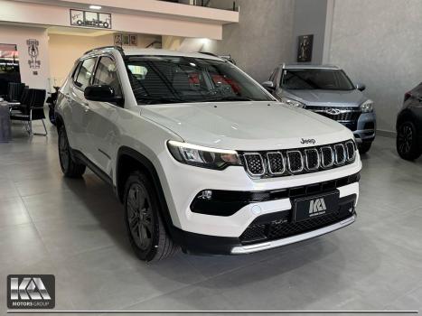 JEEP Compass 1.3 16V 4P FLEX LONGITUDE T270 TURBO AUTOMÁTICO, Foto 3 JEEP Compass 1.3 16V 4P FLEX LONGITUDE T270 TURBO AUTOMÁTICO, Foto 3