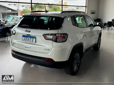 JEEP Compass 1.3 16V 4P FLEX LONGITUDE T270 TURBO AUTOMTICO, Foto 7