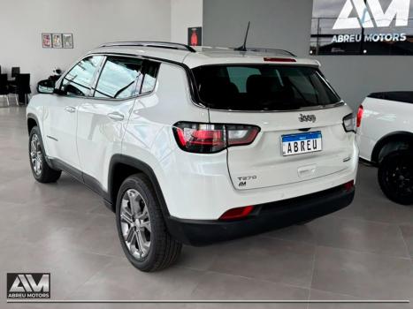 JEEP Compass 1.3 16V 4P FLEX LONGITUDE T270 TURBO AUTOMTICO, Foto 9