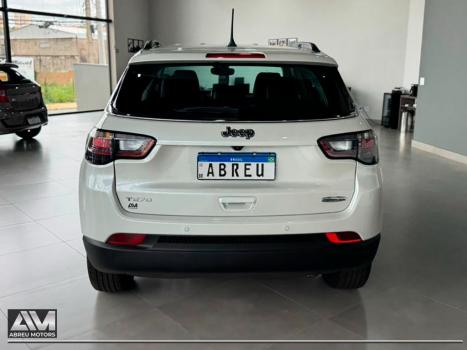 JEEP Compass 1.3 16V 4P FLEX LONGITUDE T270 TURBO AUTOMTICO, Foto 10