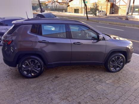 JEEP Compass 1.3 16V 4P FLEX LONGITUDE 80 ANOS T270 TURBO AUTOMTICO, Foto 4