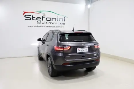 JEEP Compass 1.3 16V 4P FLEX LONGITUDE T270 TURBO AUTOMTICO, Foto 13
