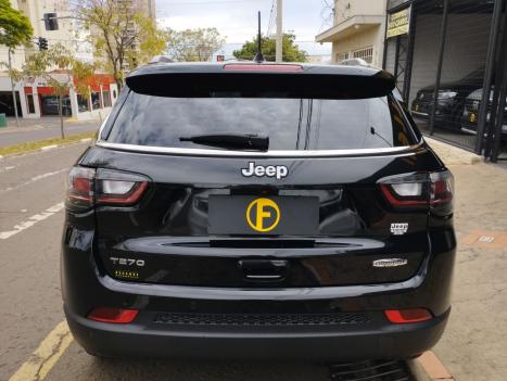 JEEP Compass 1.3 16V 4P FLEX LONGITUDE T270 TURBO AUTOMTICO, Foto 4