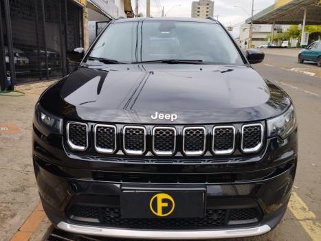 JEEP Compass 1.3 16V 4P FLEX LONGITUDE T270 TURBO AUTOMTICO, Foto 8