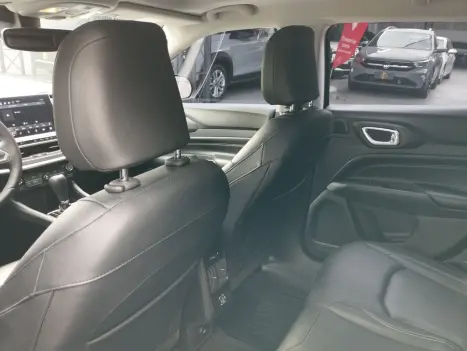 JEEP Compass 1.3 16V 4P FLEX LONGITUDE T270 TURBO AUTOMTICO, Foto 12