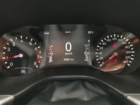 JEEP Compass 1.3 16V 4P FLEX LONGITUDE T270 TURBO AUTOMTICO, Foto 17