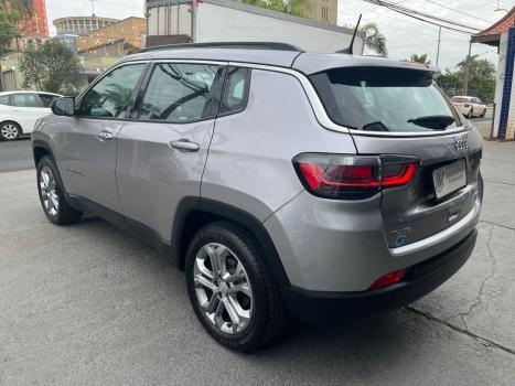 JEEP Compass 1.3 16V 4P FLEX LONGITUDE T270 TURBO AUTOMTICO, Foto 4