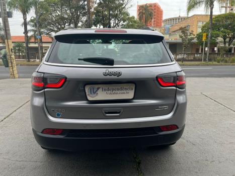 JEEP Compass 1.3 16V 4P FLEX LONGITUDE T270 TURBO AUTOMTICO, Foto 5