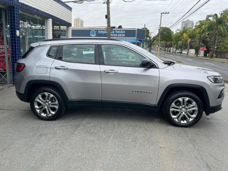 JEEP Compass 1.3 16V 4P FLEX LONGITUDE T270 TURBO AUTOMTICO, Foto 8