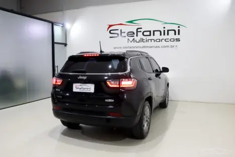 JEEP Compass 1.3 16V 4P FLEX LONGITUDE T270 TURBO AUTOMTICO, Foto 11